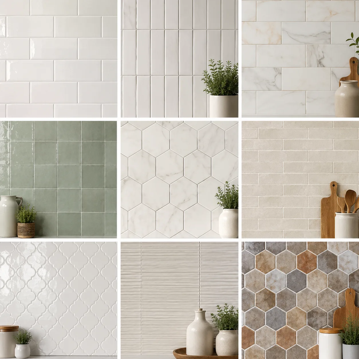 Kitchen Wall Tiles