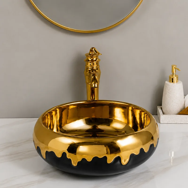 Black Gold Round — view 2