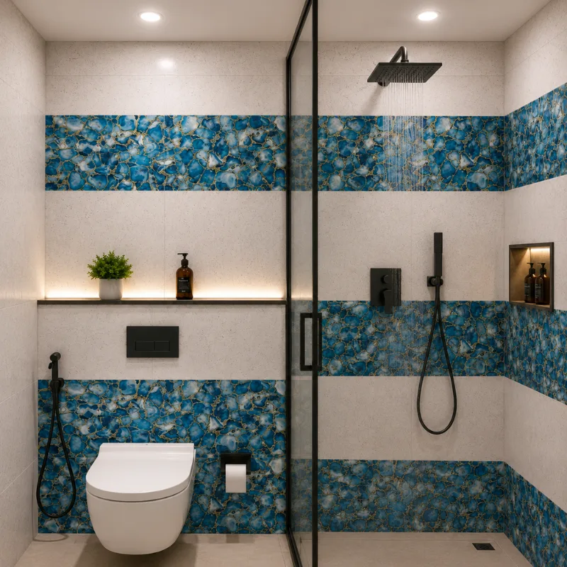 Bathroom wall tiles 2 — view 2