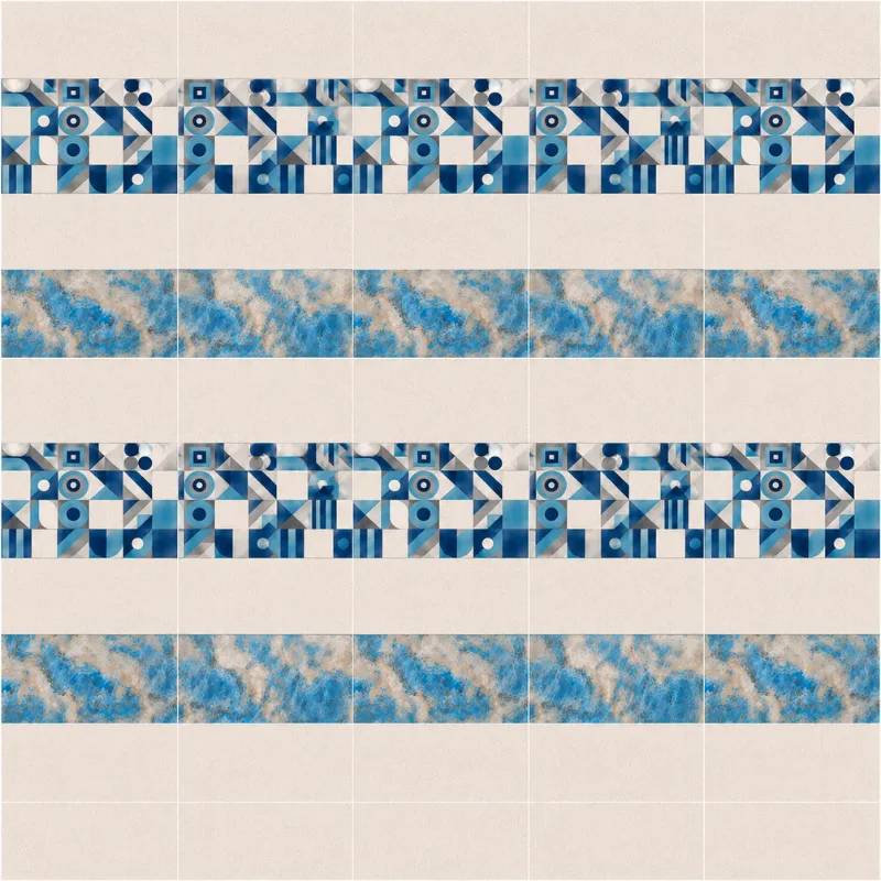 Bathroom wall tiles 4 — view 1