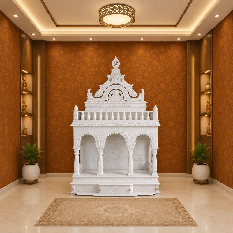 Mandir 3 — view 2