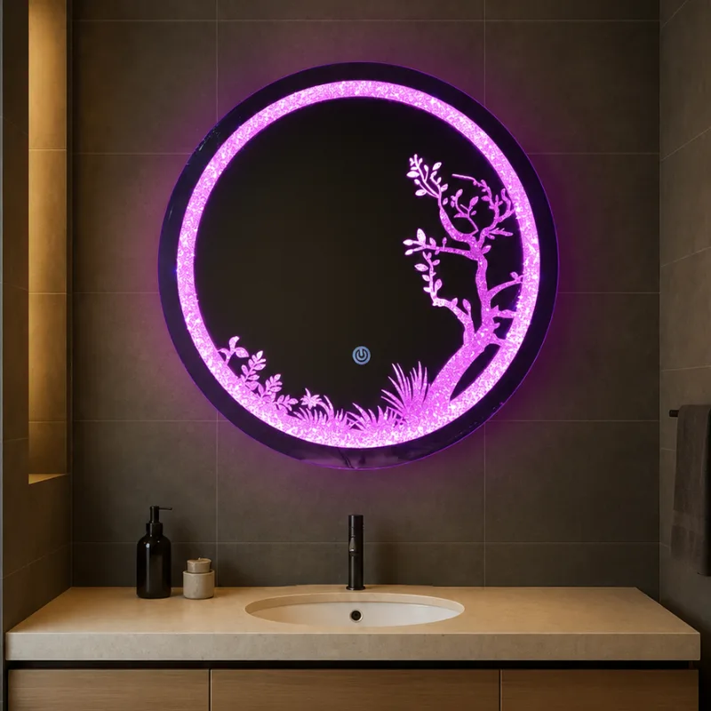 Mirror 3 — view 2