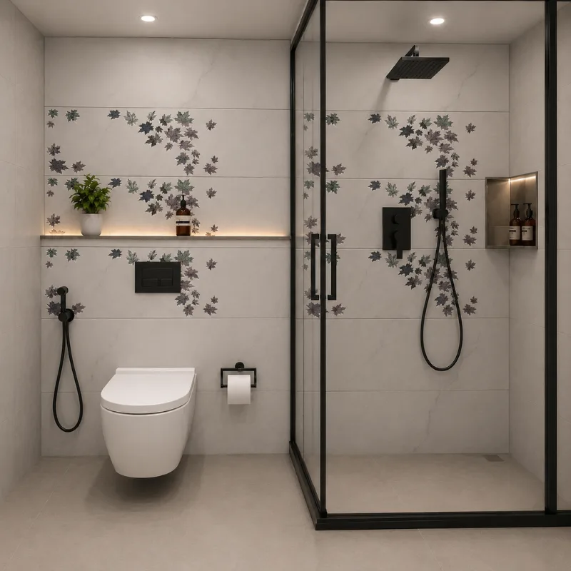 Bathroom wall tiles 7 — view 2