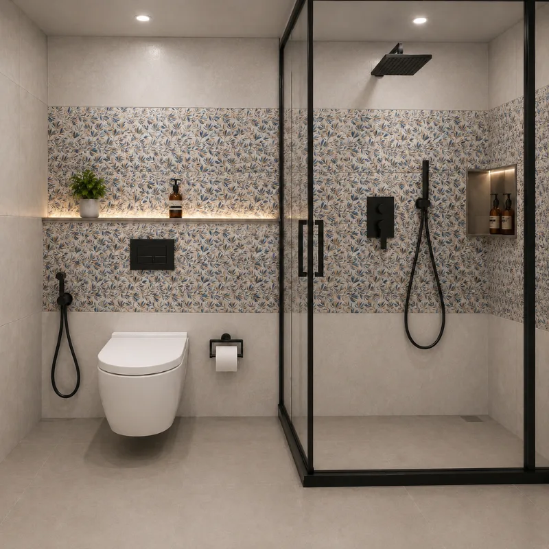 Bathroom wall tiles 8 — view 2