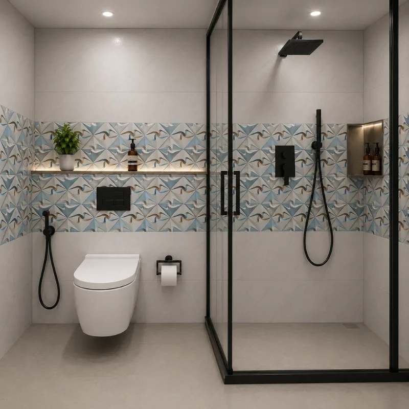 Bathroom wall tiles  10 — view 2