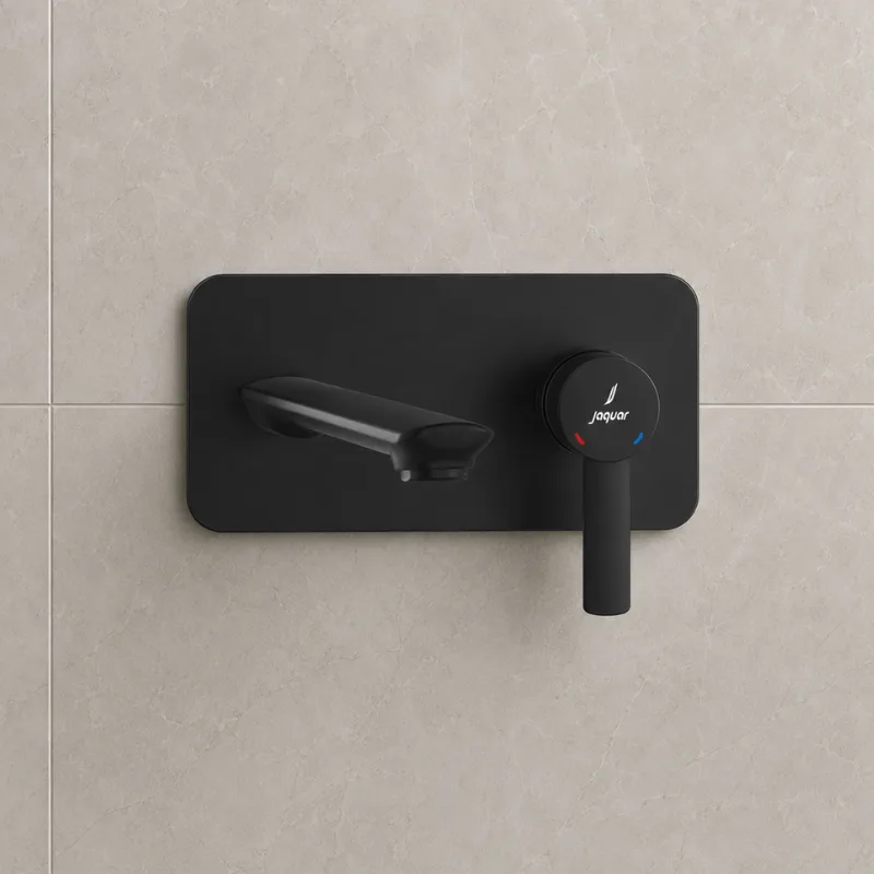Single Lever Basin Mixer Wall Mounted  — view 1