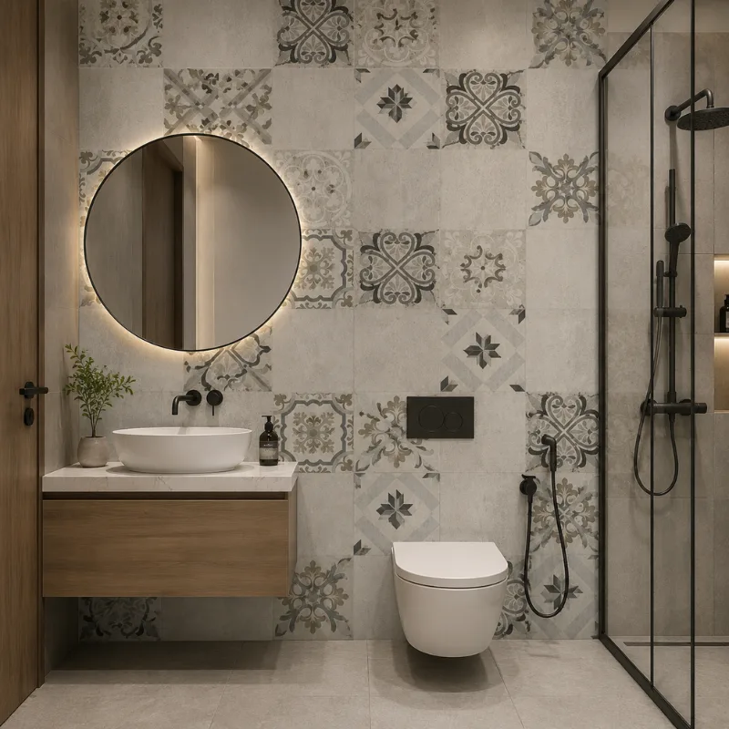 Mat Tiles 7 — view 2