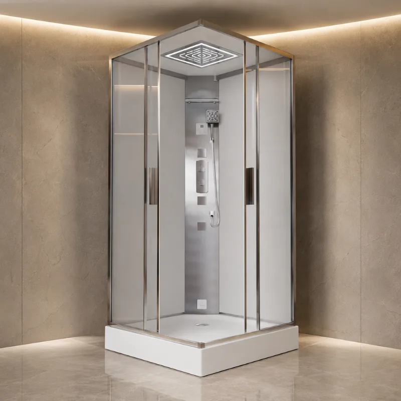  Oasis Steam & Shower Cabin — view 1