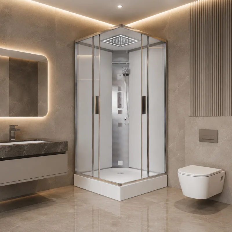  Oasis Steam & Shower Cabin — view 2