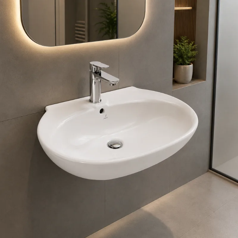 Wall Hung Basin — view 2